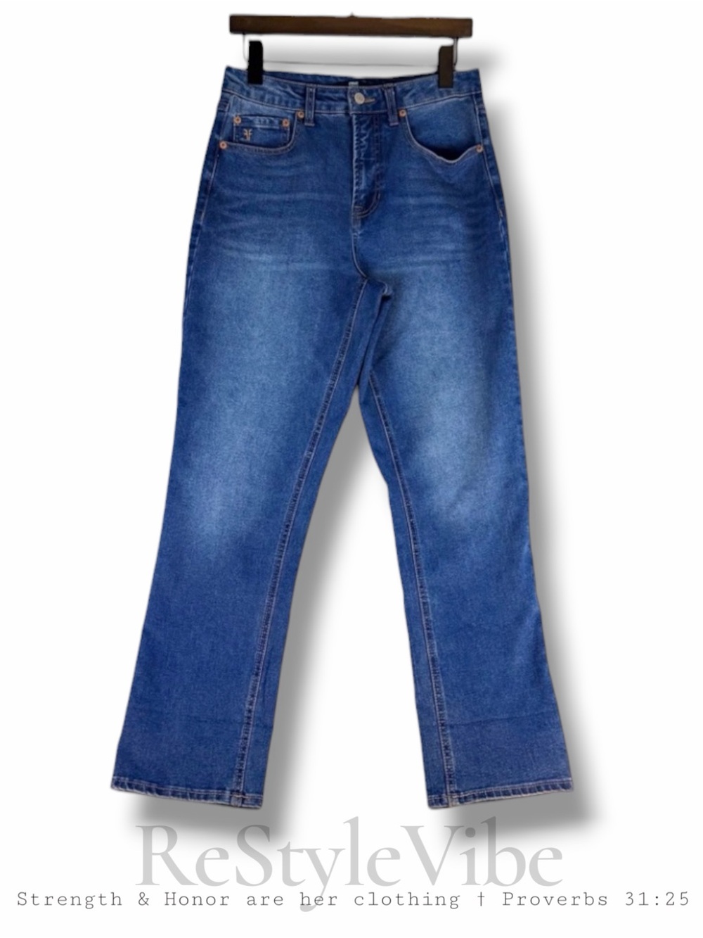 FRYE Women’s Size 4/27 Denim Jeans High Rise Fit Ankle Boyfriend Stretch